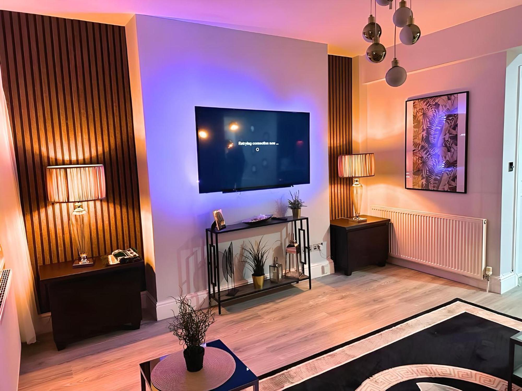 *Luxury 9Ine Lush Jacuzzi Apartment & Balcony* Birmingam Exterior foto