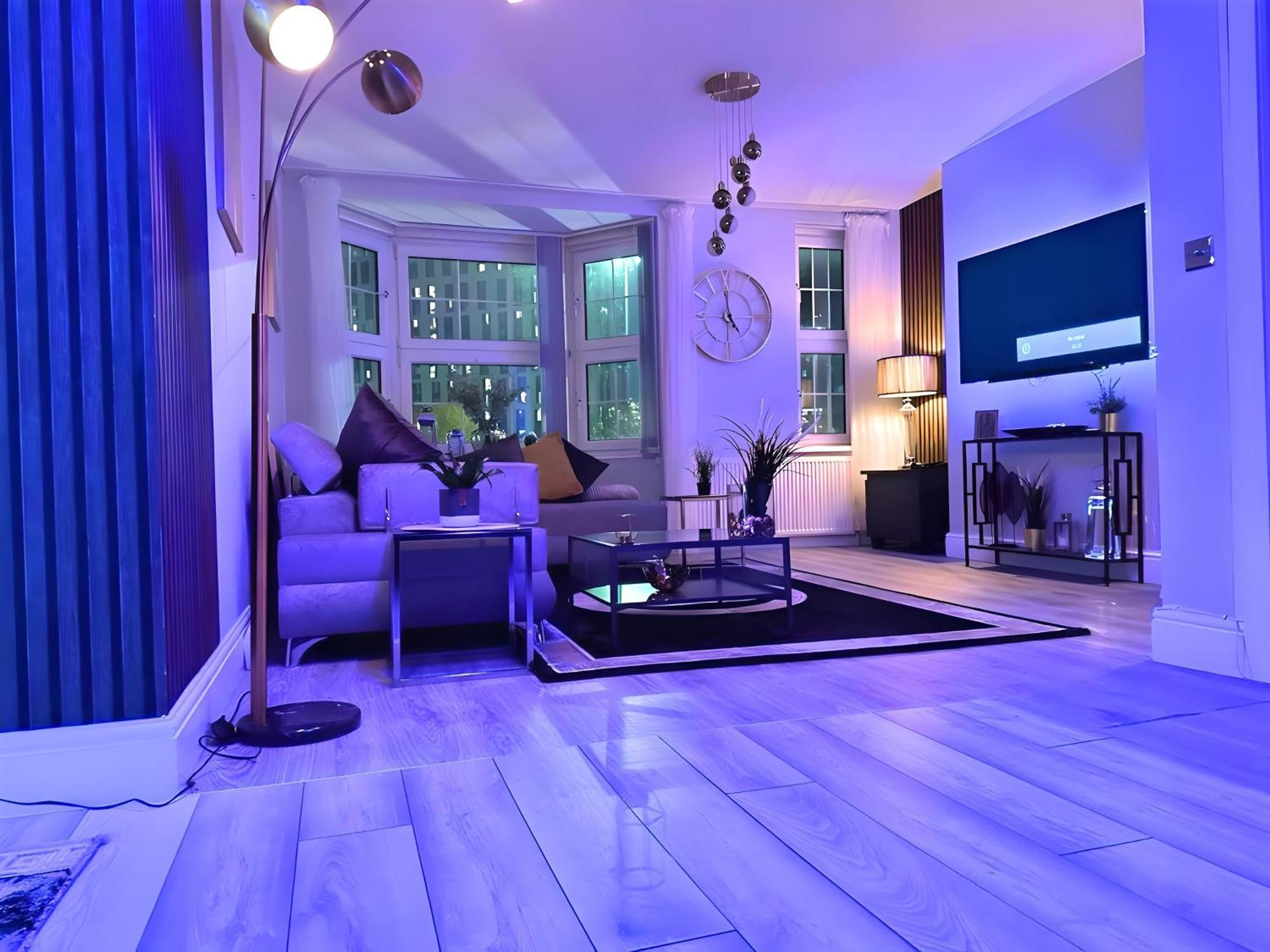 *Luxury 9Ine Lush Jacuzzi Apartment & Balcony* Birmingam Exterior foto