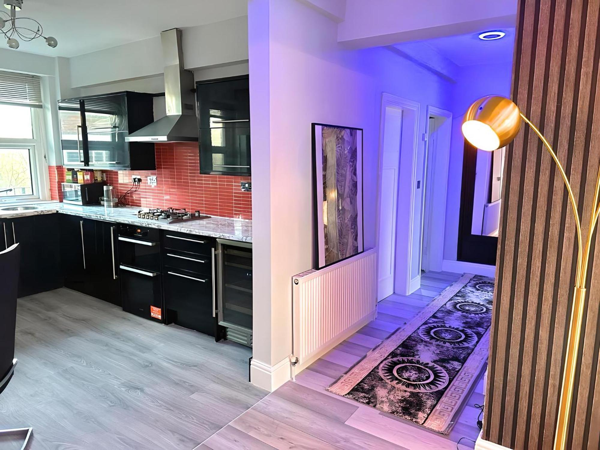 *Luxury 9Ine Lush Jacuzzi Apartment & Balcony* Birmingam Exterior foto